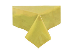 EKO sárga fóliás terítő - 140 x 280 cm - 1 db.