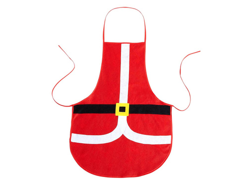 Szent Valentin kötény jelmez. Karácsonyi Mikulás - 1 db.