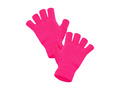 Neon rózsaszín ujjatlan kesztyű