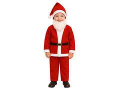 Mikulás jelmez gyermeknek - 1 db.