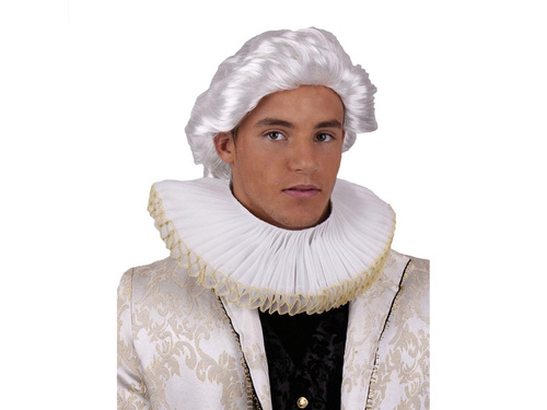 Fehér jabot - 1 db.