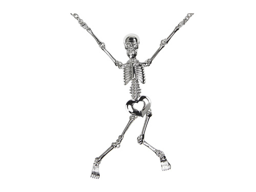 Csontváz nyaklánc - 1 db.