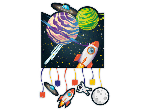 Kozmosz piñata - 1 db.