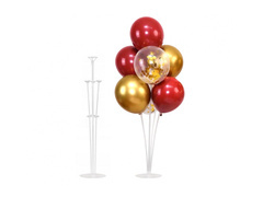 Állvány 7 lufihoz - 74 cm - 1 db.