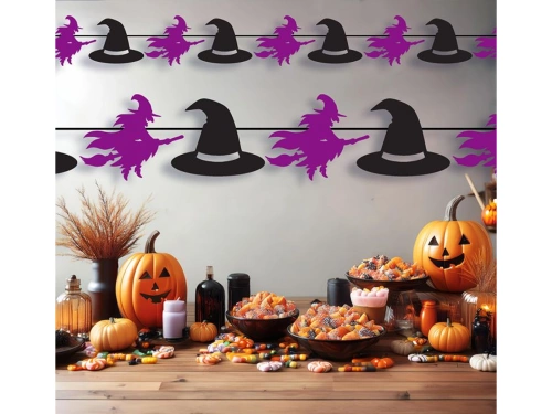 Boszorkány füzér - 300 cm - 1 db.