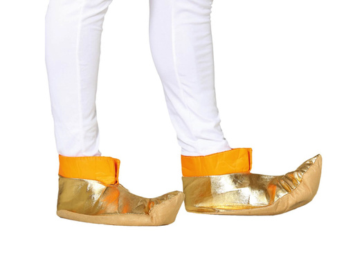 Arany cipőhuzatok felnőtteknek