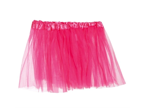 Tutu szoknya lányoknak - sötét rózsaszín - 30 m - 1 db.