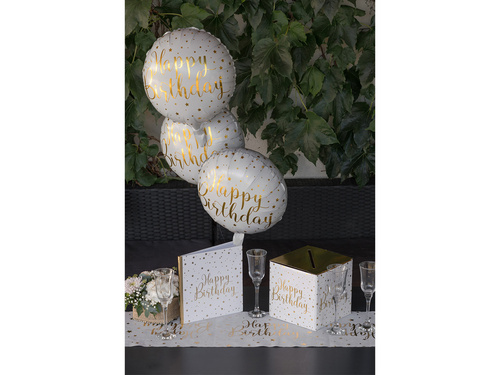 Boldog születésnapot boríték doboz - 1 db.