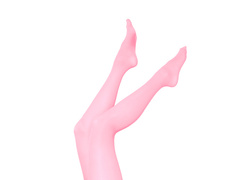 Női harisnya - rózsaszín - 1 db.