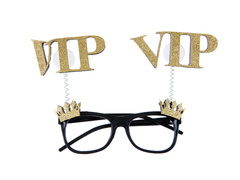 VIP szemüveg - 1 db.