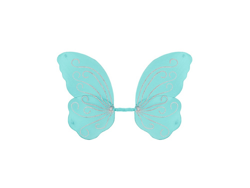 Türkiz pillangó szárnyak 85×50 cm