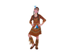 Apacs indián nő jelmez