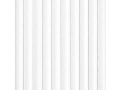 Tubusos szívószálak fehér - 10 db.