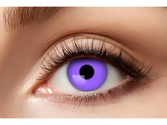 Lila kontaktlencse - 7 nap