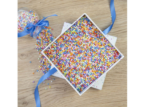 Ajándék töltőanyag Színes golyók - 10 g