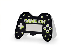 Játékvezérlő születésnapi meghívók - 6 db.