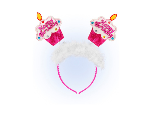 Fejpánt szőrmével - születésnapi muffinok