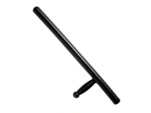Rendőrségi gumibot fekete - 51 cm - 1 db.