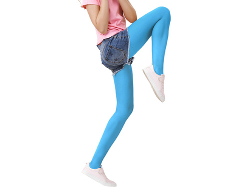 Gyermek harisnyanadrág - kék - 1 pár