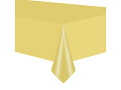 Arany asztalterítő - 137 x 274 cm - 1 db.