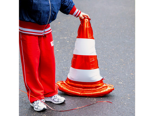 Útkúp álló fólialufi - 65x88 cm - 1 db.