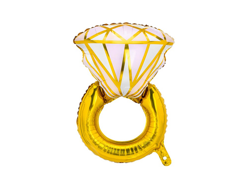 Fólia léggömb Ring - 60 x 95 cm - 1 db.