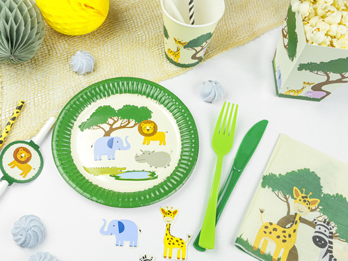 Szafari chipes dobozok - 4 db.