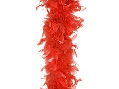 Boa - piros - 180 cm.