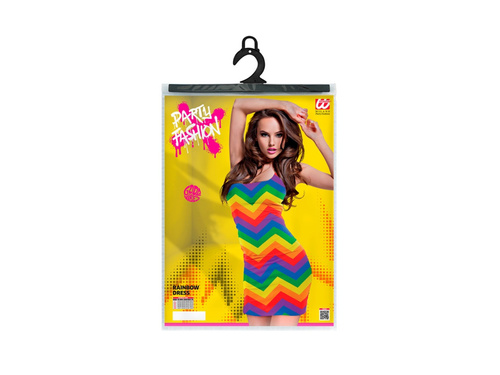 Buli öltözék - szivárványos ruha