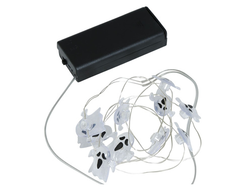 LED szellemfény füzér - 120 cm - 1 db.