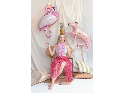 Hawaii nyaklánc világos rózsaszín - 1 db.