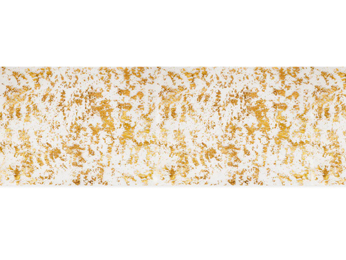 Dekorációs fényes asztali futó - arany - 28 cm x 3 m - 1 db.