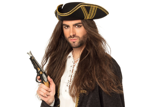 Kalózpisztoly - 28 cm - 1 db.