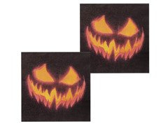 Ijesztő tök szalvéták - 33 cm - 20 db.