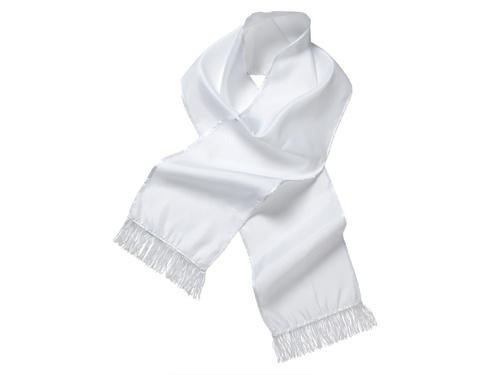 Fehér gengszter sál - 1 db.