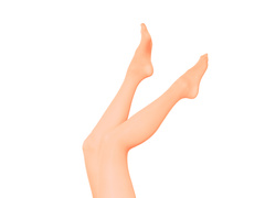 Női harisnyanadrág - krém - 1 db.