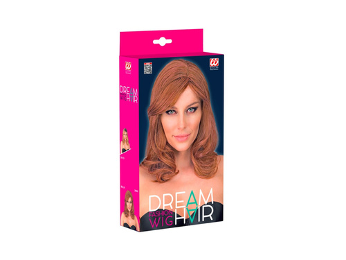 Barna és rózsaszín Bella Dream Hair paróka