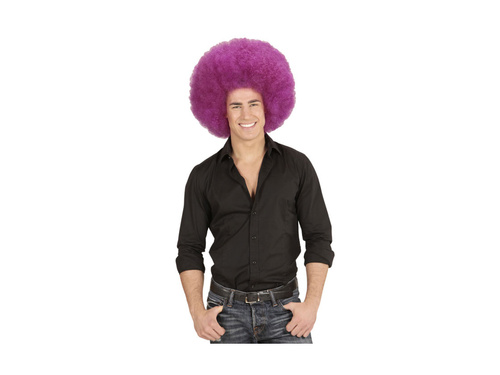 Lila nagy minőségi afro paróka