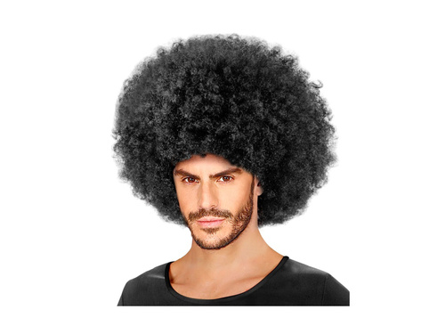 Fekete nagy afro paróka Jimmy