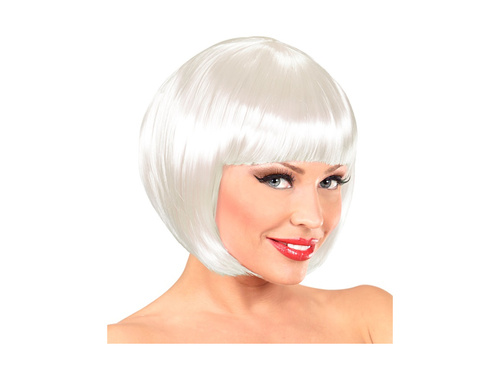 Chanel fehér paróka