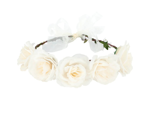 Füzér fehér virágokkal - 1 db.