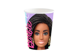 Barbie papírpoharak - 250 ml - 8 db.