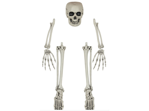 Zakopane csontváz Halloween dekoráció készlet
