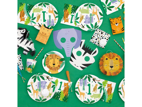 Szafari születésnapi ajándéktáskák - 3 db.