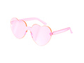 Szív szemüveg - rózsaszín - 1 db.