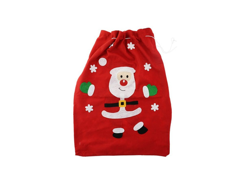 Mikulás mega ajándéktáska - 50 x 70 cm