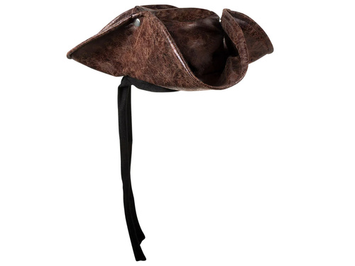 Barna kalózkalap - 1 db.