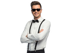 Fekete tartozékkészlet - 3 darab.