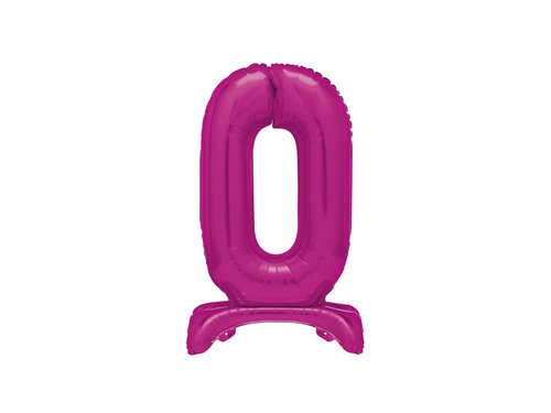 Fólia lufi álló 0 rózsaszín - 76 cm - 1db.
