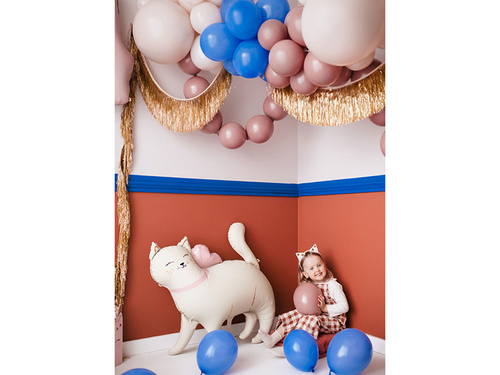 Fólia lufi Cica masnival - 83 x 77 cm - 1 db.